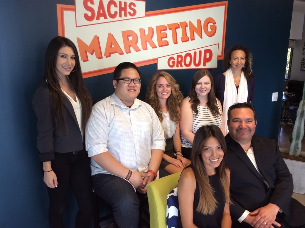 A&E Television Casting Company Filming at Sachs Marketing Group