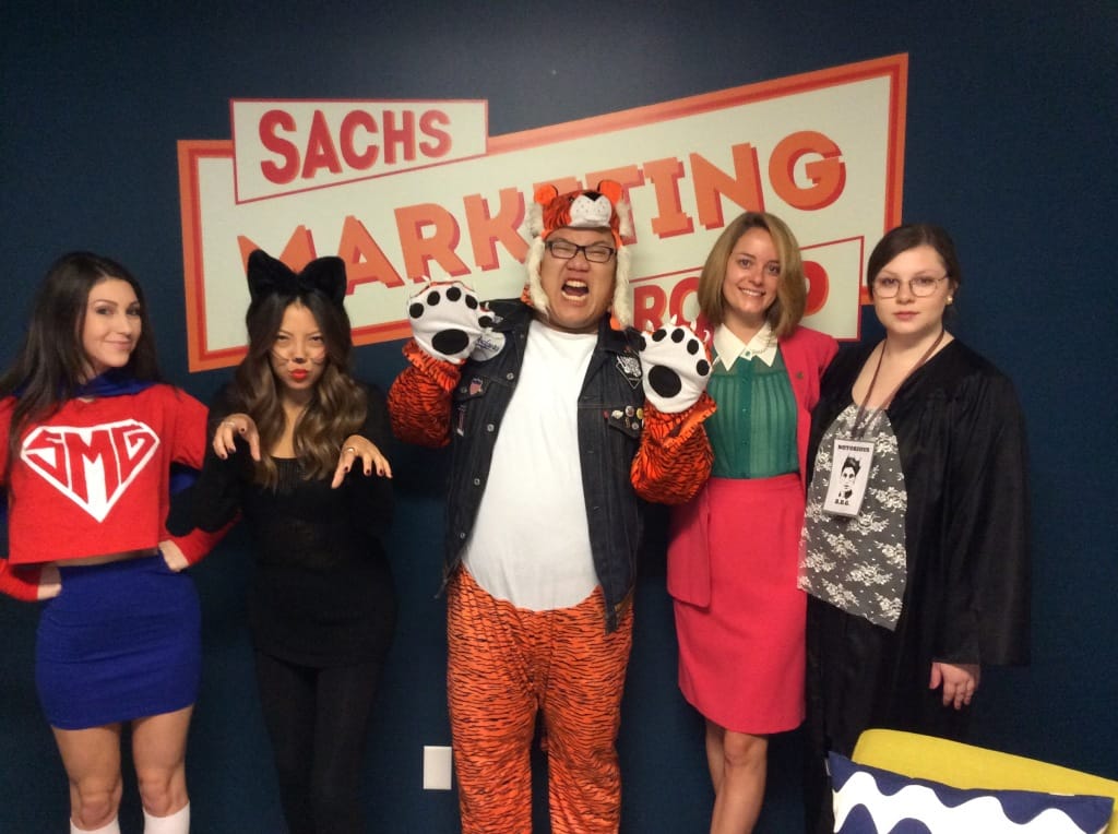 A Spooktacular Halloween for Sachs Marketing Group | Sachs Marketing Group's Blog