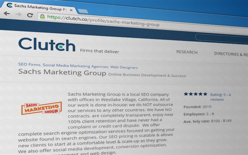 Sachs Marketing Group reviews on Clutch