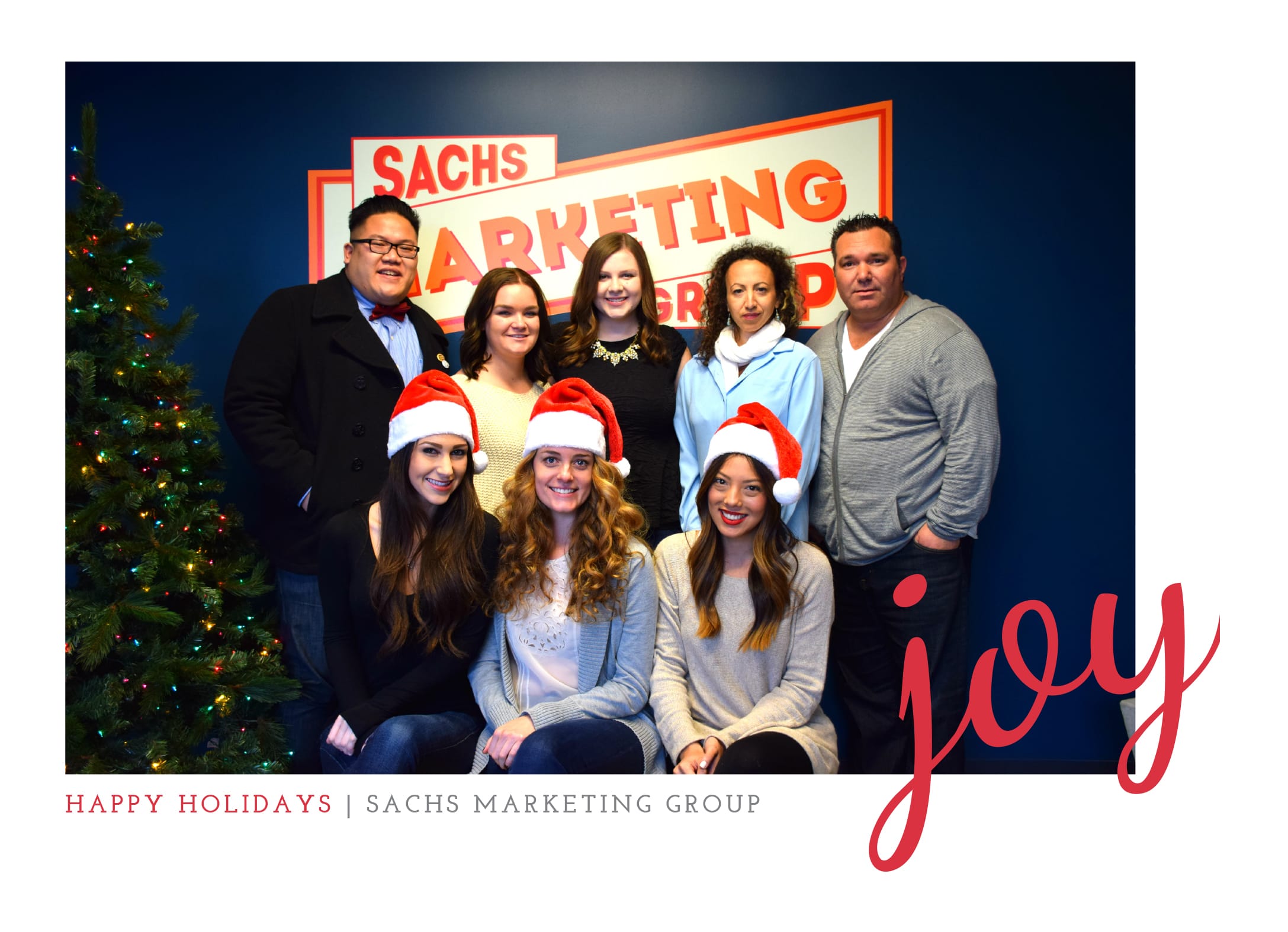 Happy Holidays from Sachs Marketing Group! | Sachs Marketing Group