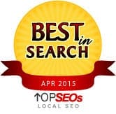 SMG Awarded Top Local SEO Company Award for April | Sachs Marketing Group