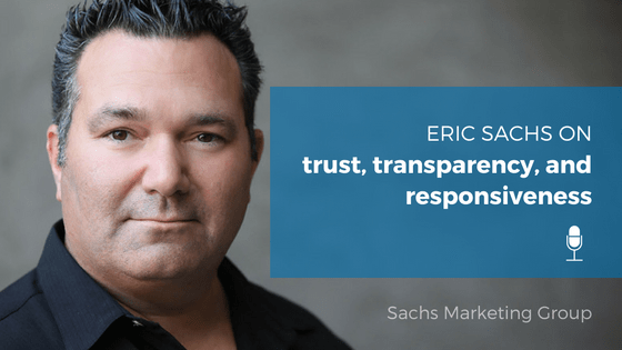 Eric Sachs on EntHead - Sachs Marketing Group