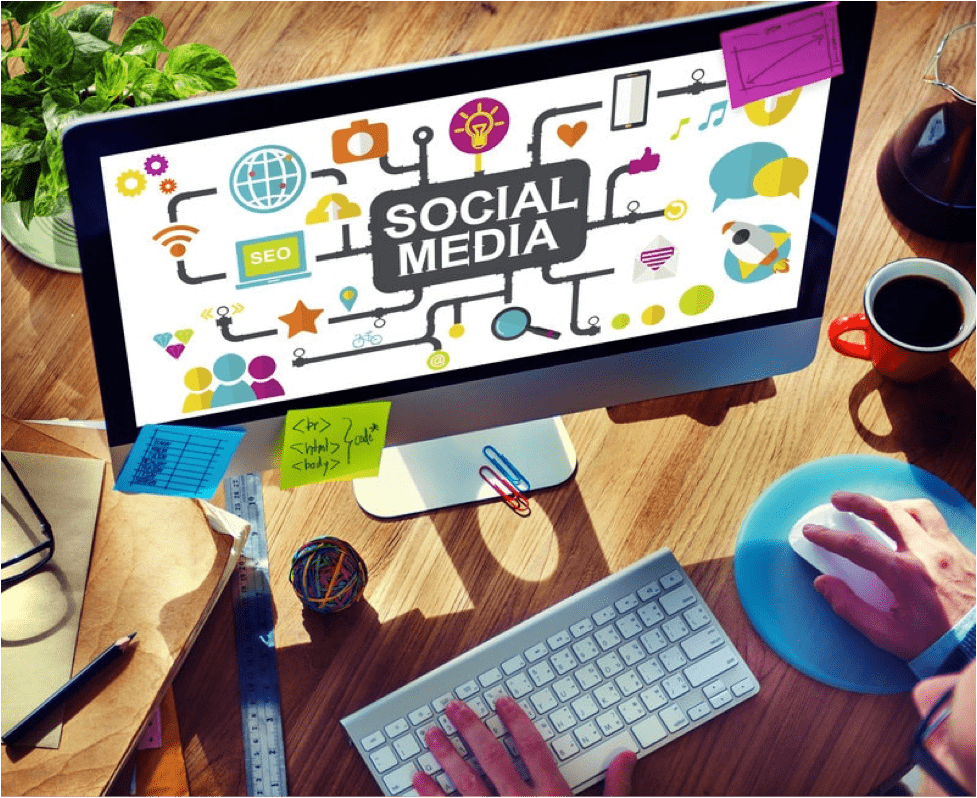 Social Media development for SEO