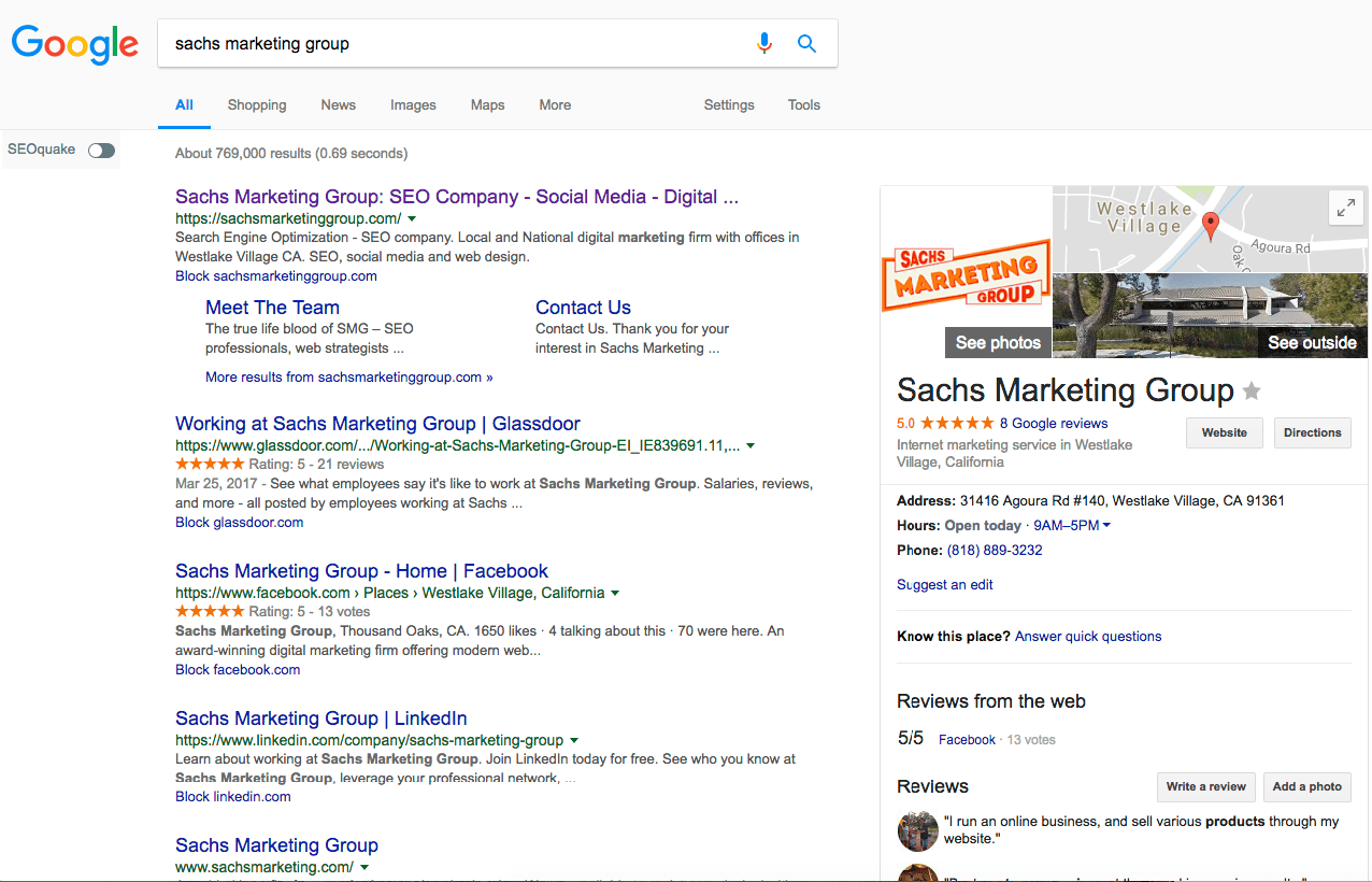 sachs marketing group google search