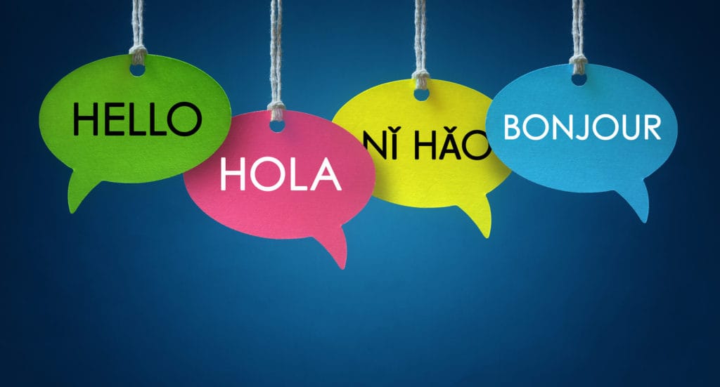Building a Multilingual Social Media Presence