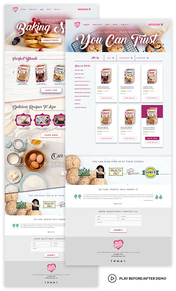 case-chart-xobaking