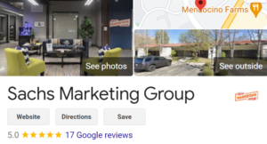 google reviews sachs marketing group