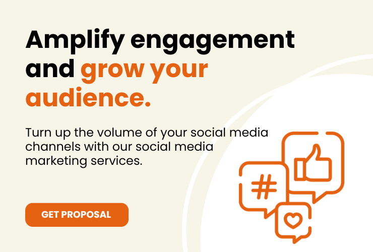 Amplify engagement and grow your audience - get proposal