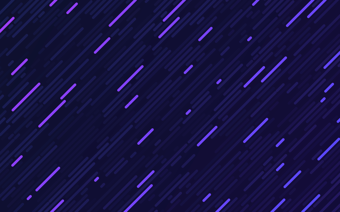 Abstract illustration with purple rain