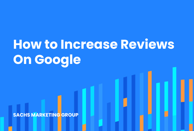 illustration with text "How to Increase Reviews On Google"