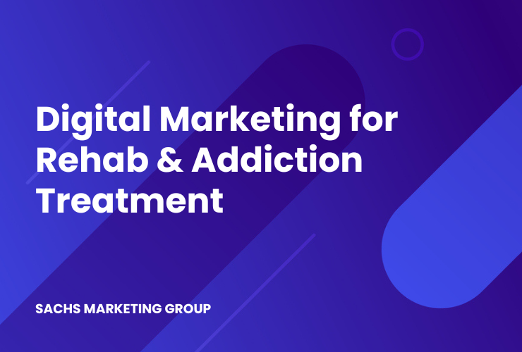 illustration "Digital Marketing for Rehab & Addiction Treatment"