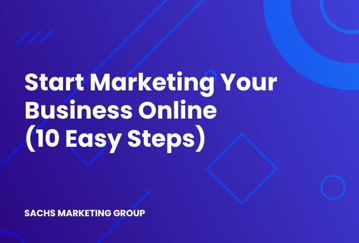 illustration "Start Marketing Your Business Online"