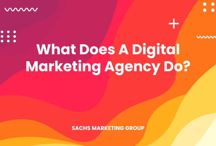 abstract bg with text "What Does A Digital Marketing Agency Do?"