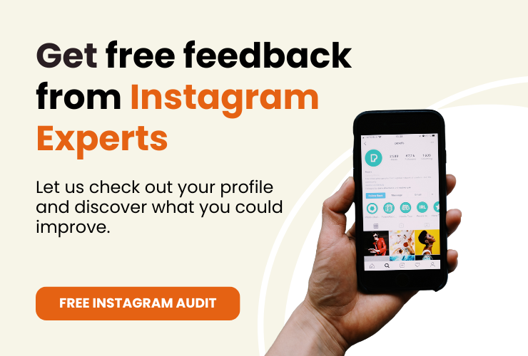 Get free feedback from Instagram experts
