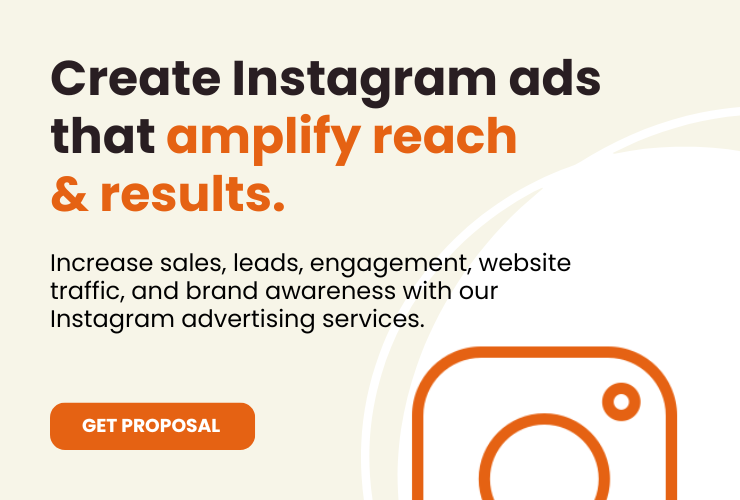 Create Instagram ads that amplify reach & results.