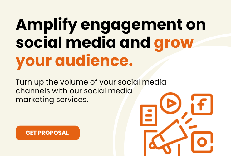 Amplify engagement on social media and grow your audience.