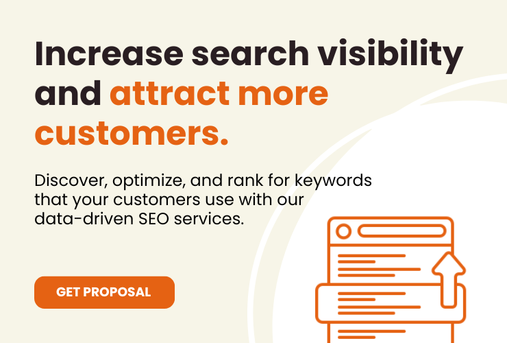 Increase search visibility and attract more customers.