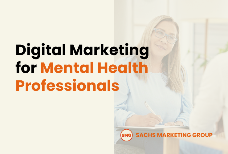mental health professional with new client after investing in digital marketing for mental health professionals