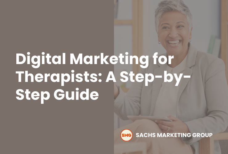 therapist smiling after investing in digital marketing for therapists