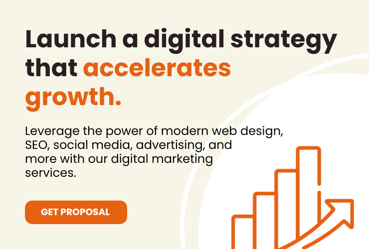Launch a digital strategy that accelerates growth.