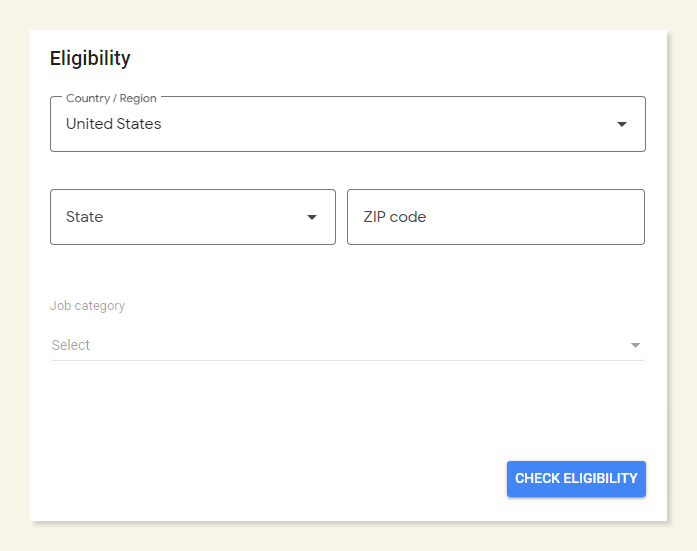 Google Local Services Ads Eligibility