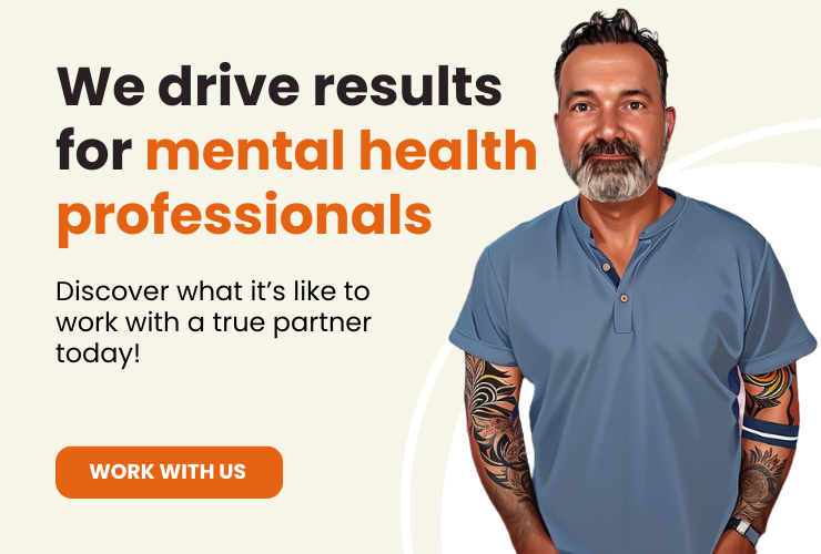 We drive results for mental health professionals