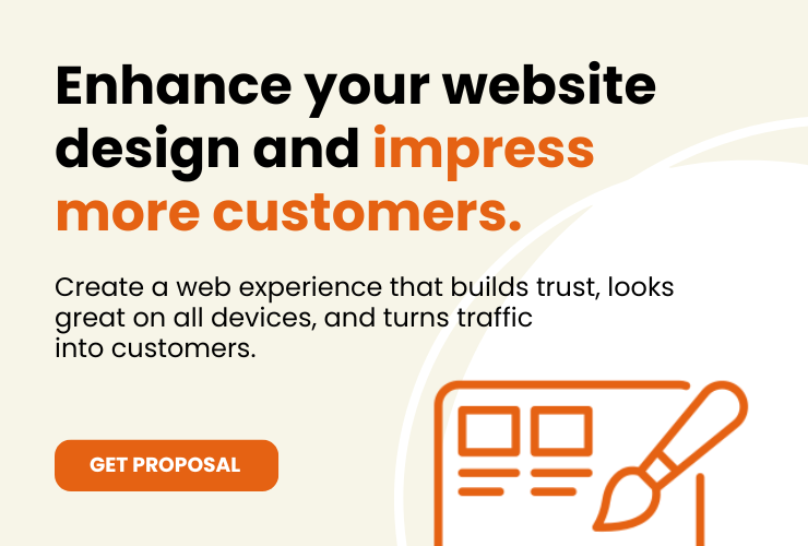 Enhance your website design and impress more customers.