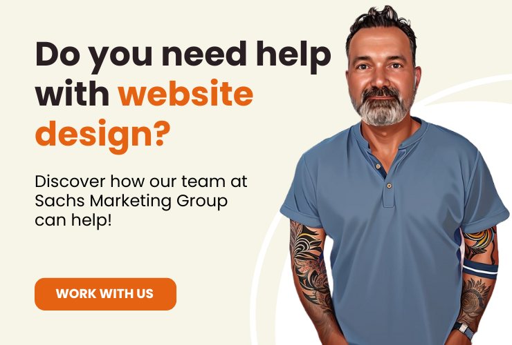 Do you need help with website design? Work with us!