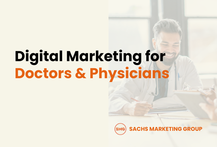 medical professionals discussing digital marketing for Doctors and Physicians