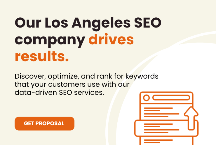 Los Angeles SEO company - Sachs Marketing Group