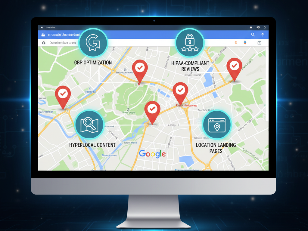 Mastering the Map Pack: 4 Local SEO Tactics to Dominate 'Rehab Near Me' Searches