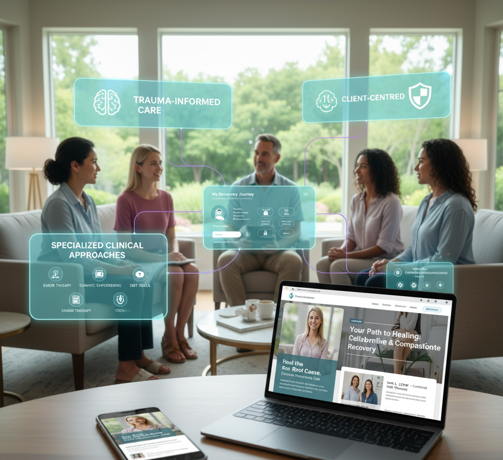 Beyond the Bed Count: Marketing Client-Centered and Trauma-Informed Care