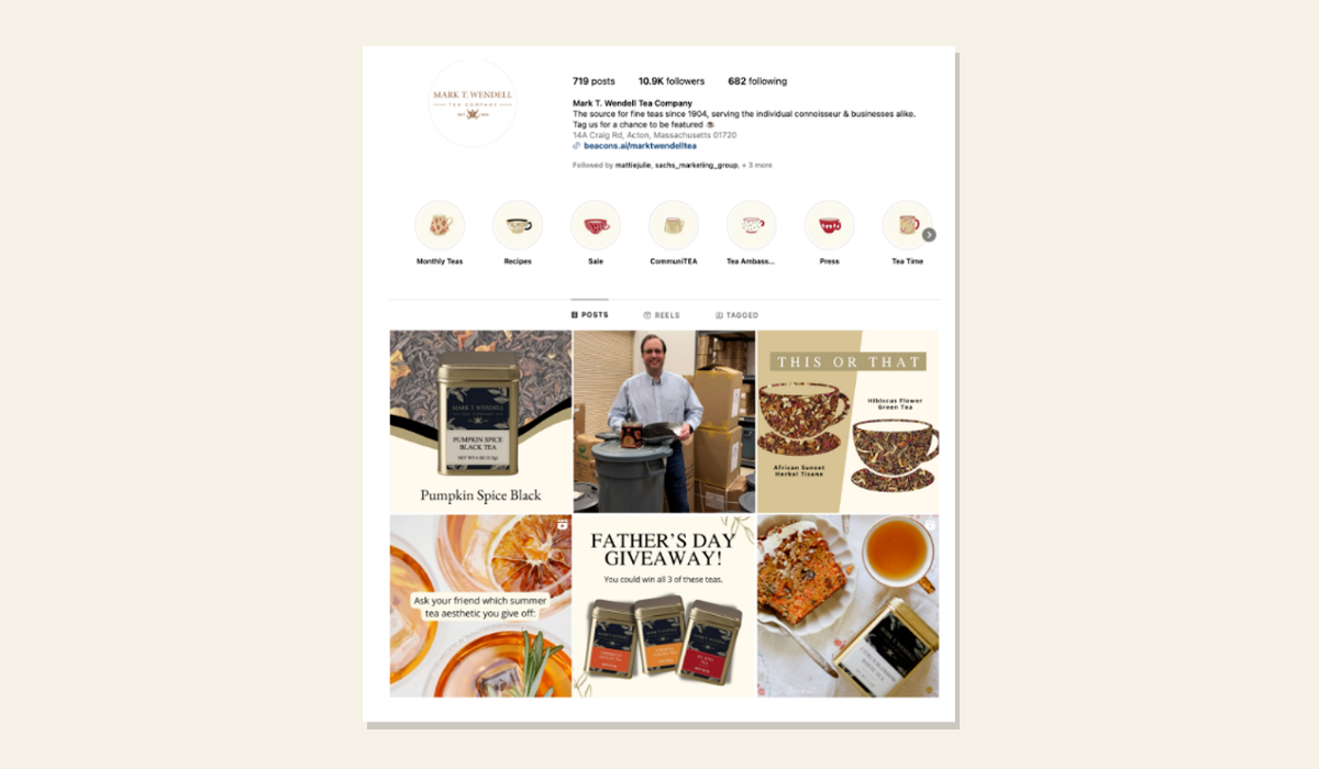 Mark T Wendell case study