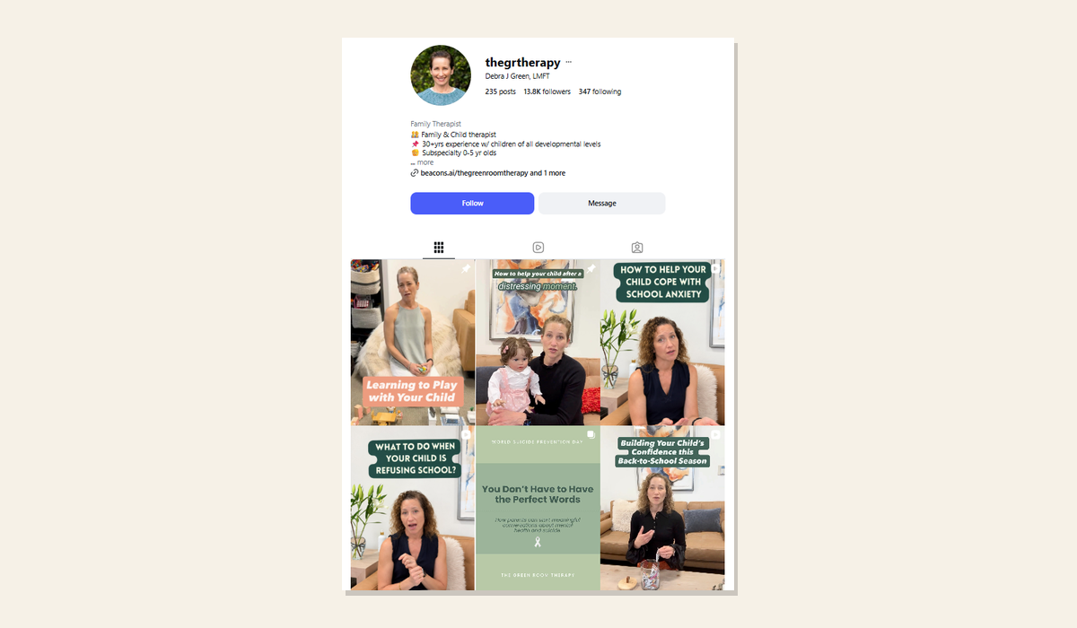 Green Room case study