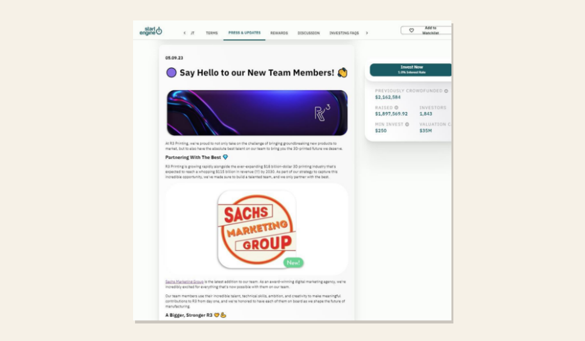 R3 case study