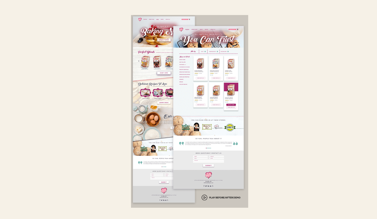 XO Baking Co case study